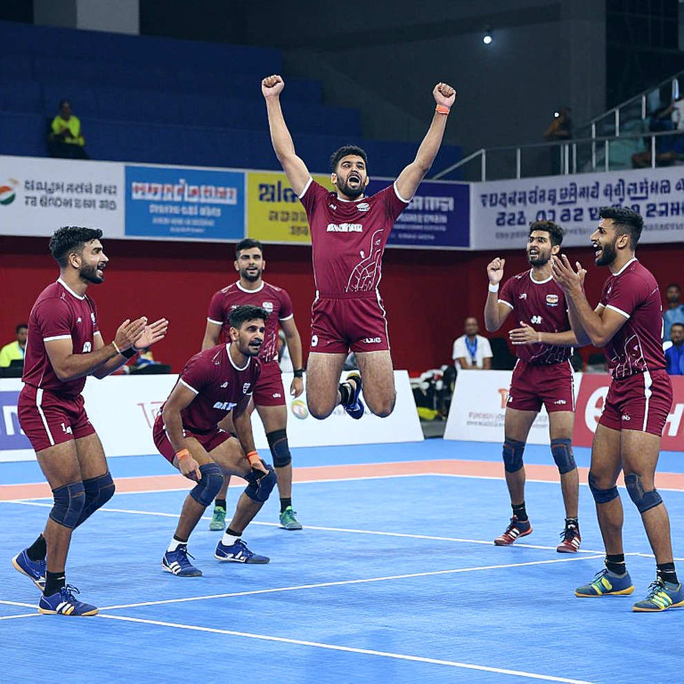 कॉमनवेल्थ कबड्डी: नाइजीरिया चौथे नंबर पर है, बिना एक भी रेड किए